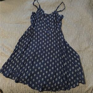 Navy colored Old Navy Cami Dress